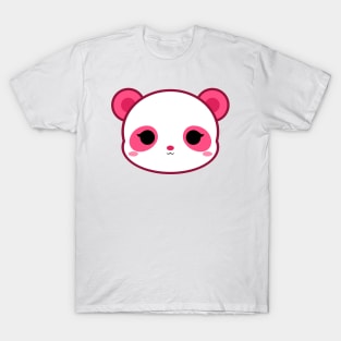 Cute Pink Panda Bear T-Shirt